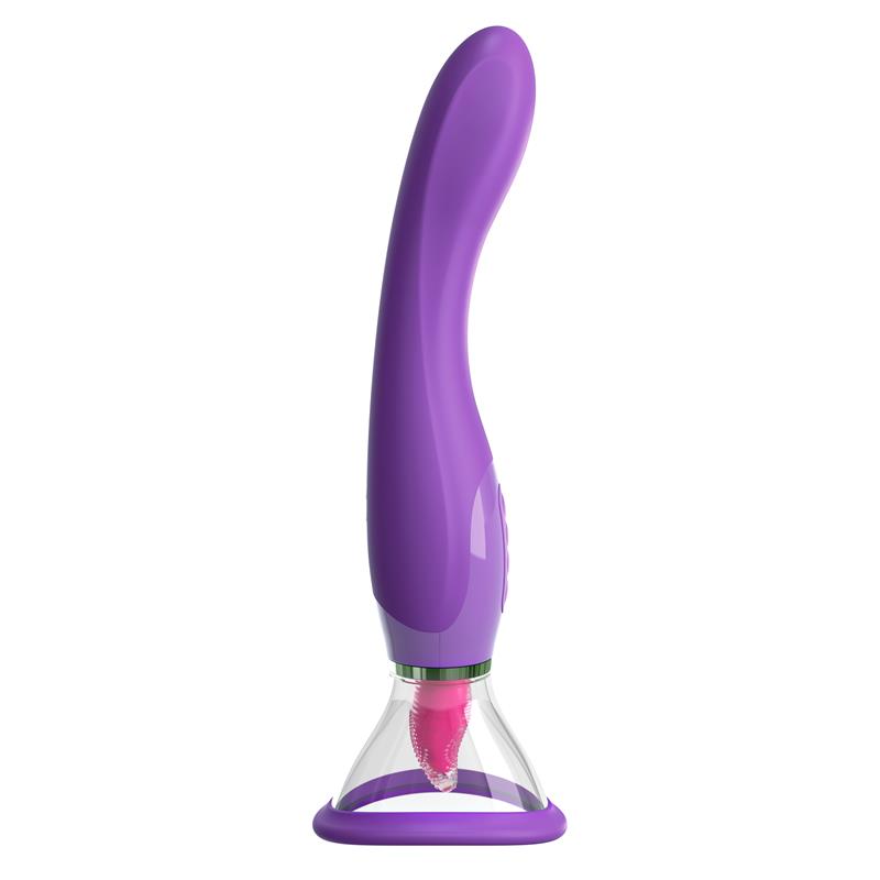 Her Ultimate Pleasure Clitoris Stimulator and Vibe - Image 4