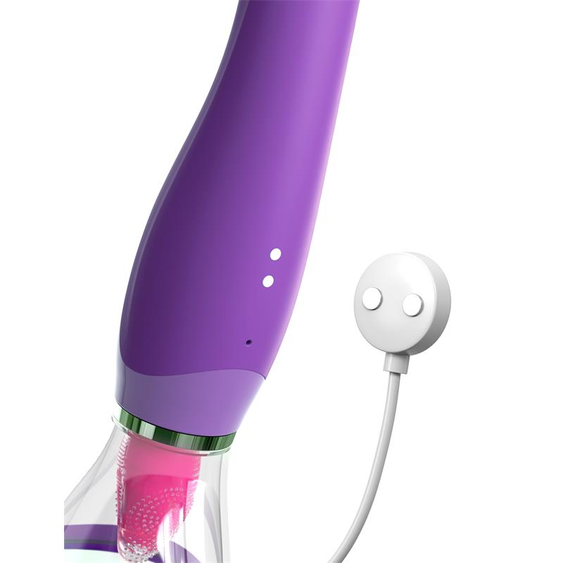 Her Ultimate Pleasure Clitoris Stimulator and Vibe - Image 5