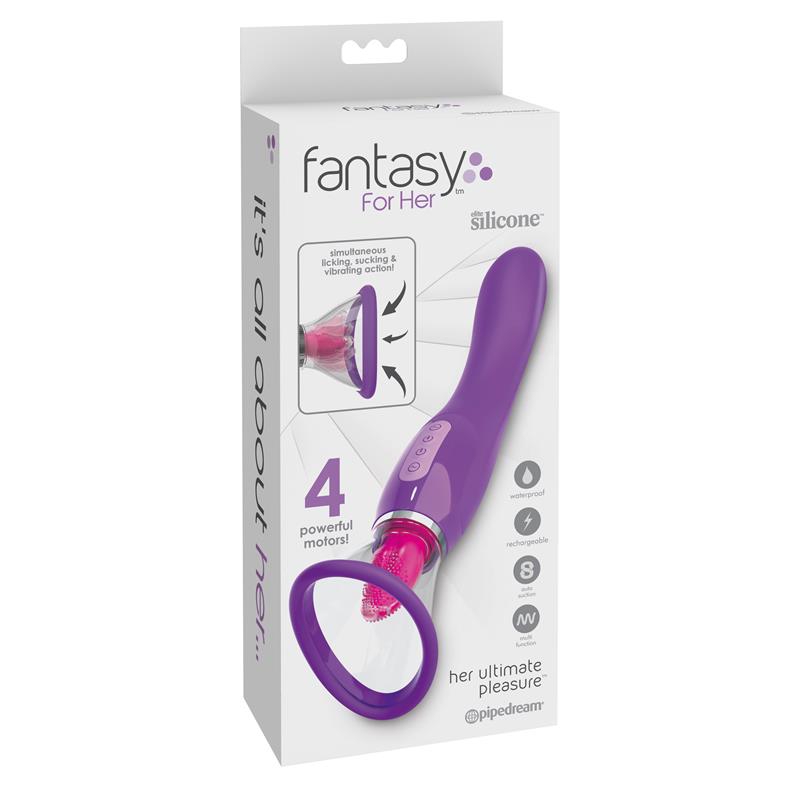 Her Ultimate Pleasure Clitoris Stimulator and Vibe - Image 6