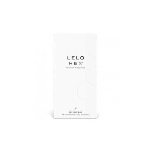 HEX ORIGINAL Condoms 6 Pack