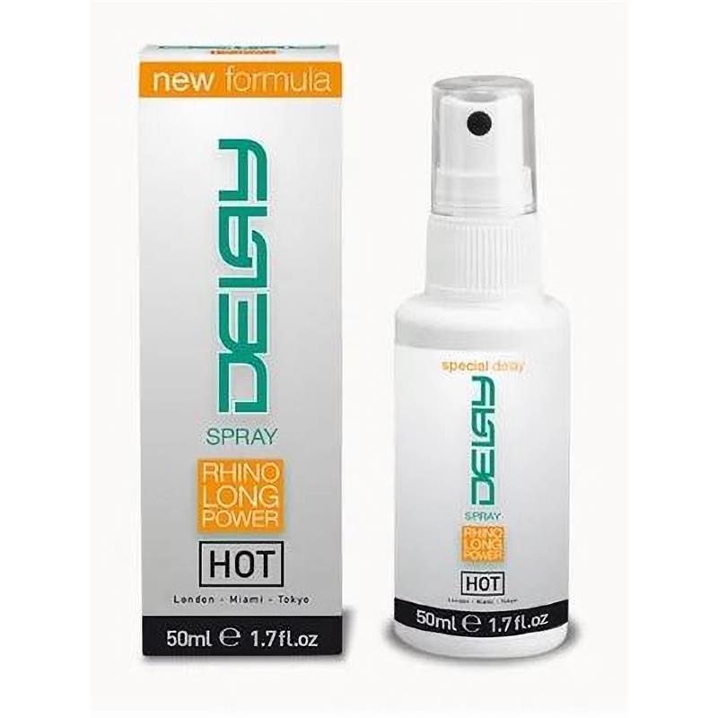 Hot Delay Spray 50 ml