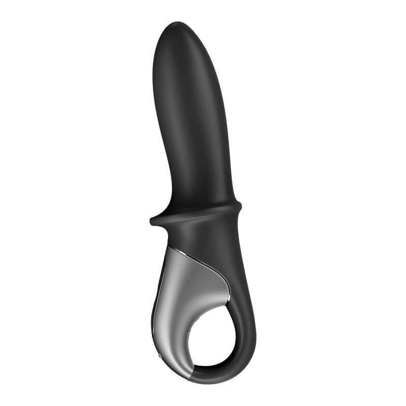 Hot Passion Anal Stimulator with APP and Vibration and Heat Function USB - Image 3