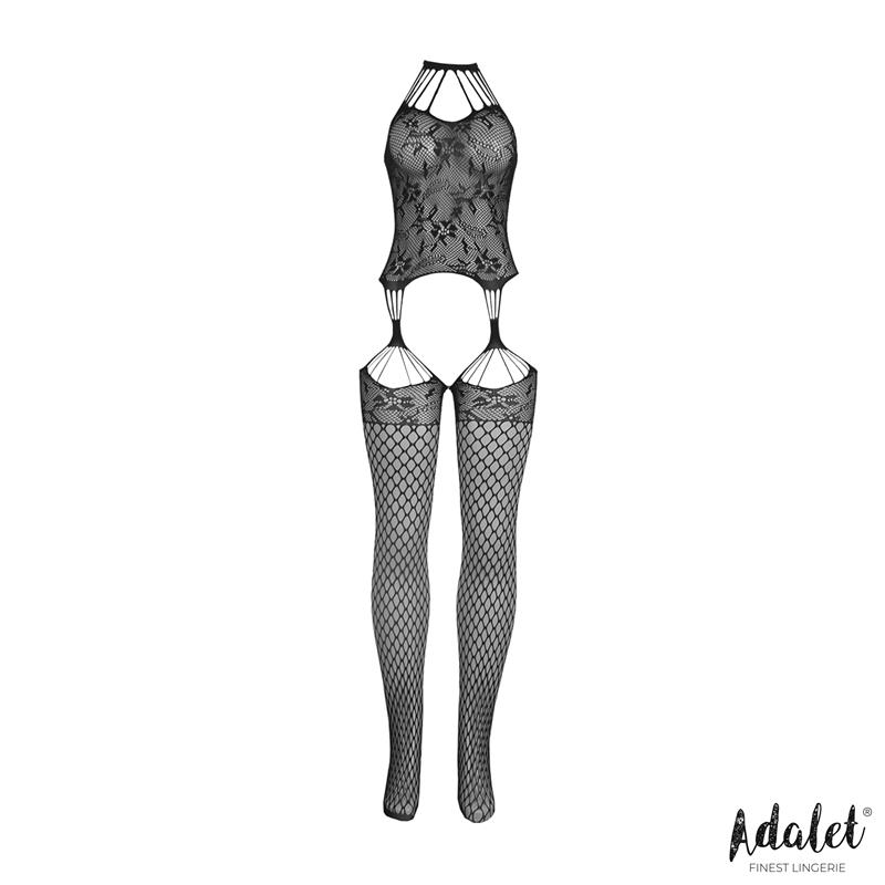 Julia Bodystocking with Garter - Image 3