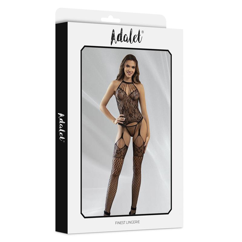 Julia Bodystocking with Garter - Image 4