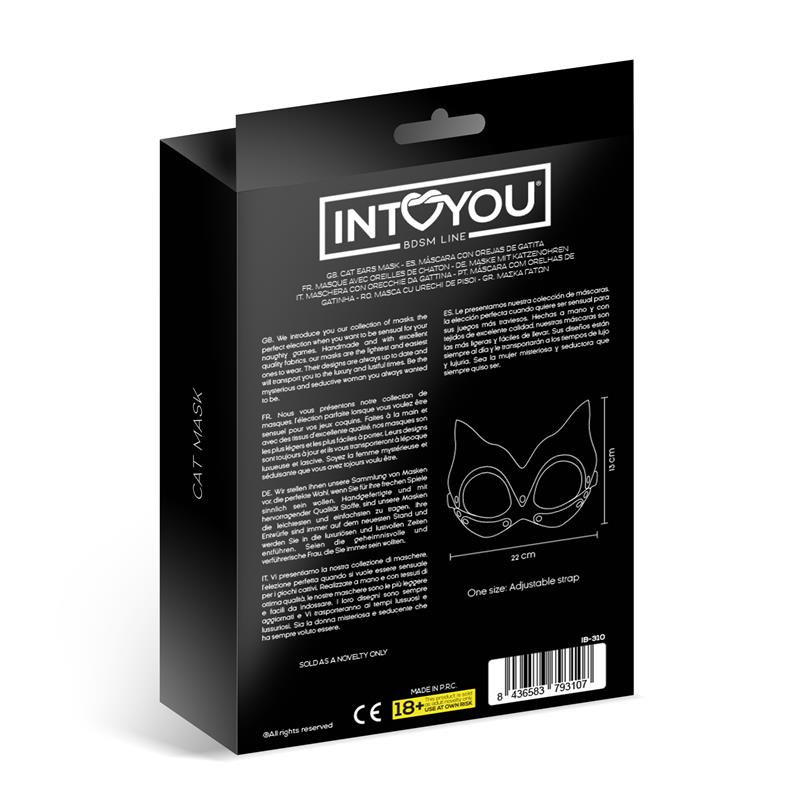 Kaissy Cat Mask Adjustable - Image 8