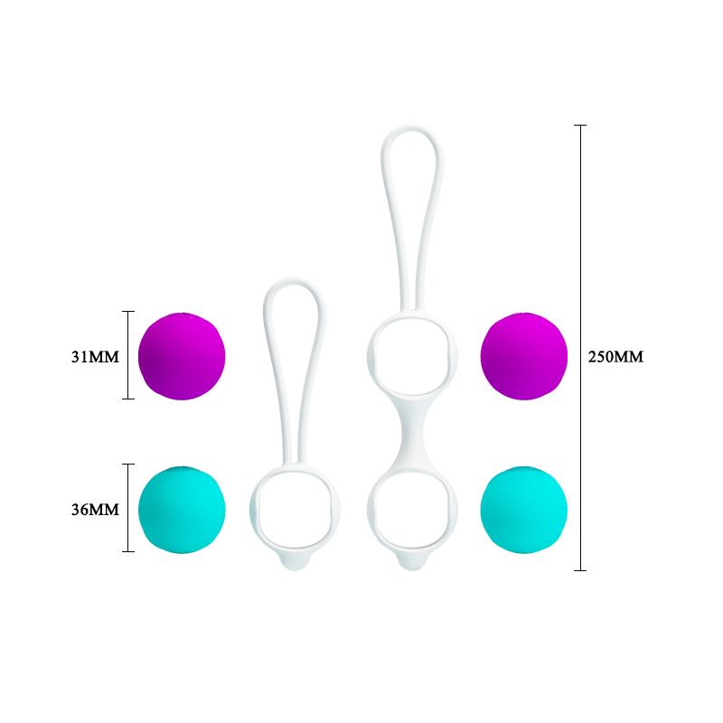 Kegel Balls Orgasmic Balls Pink and Blue - Image 5