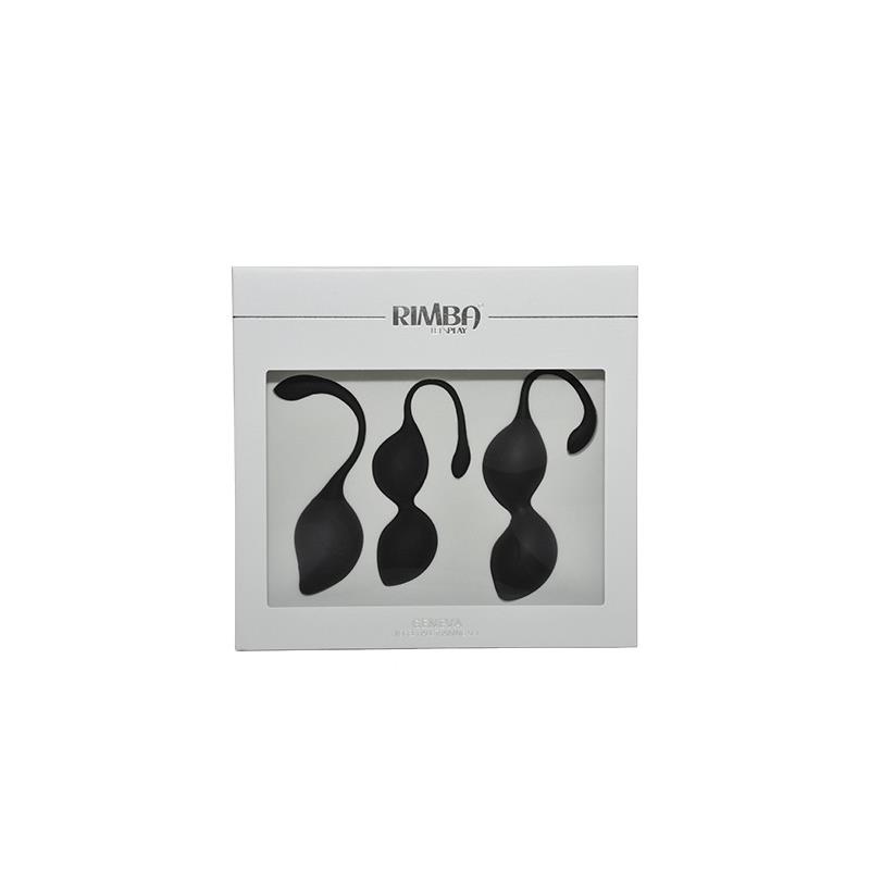 Kegel Balls Training Set Geneva Black - Image 3