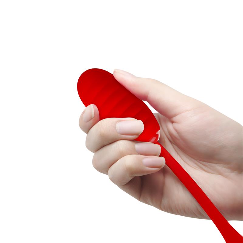 Kirk Vibrating Egg Red - Image 7