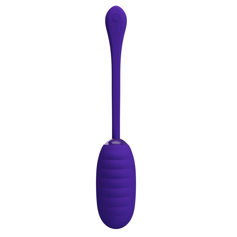 Kirk Vibrating Egg Violet - Image 2