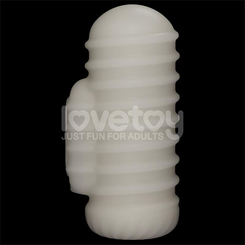 Knights Ring Vibrating Dual Purpose Sleeve Wavy - Image 4
