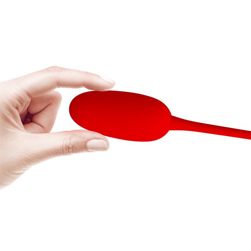 Knucker Vibrating Egg Red - Image 2