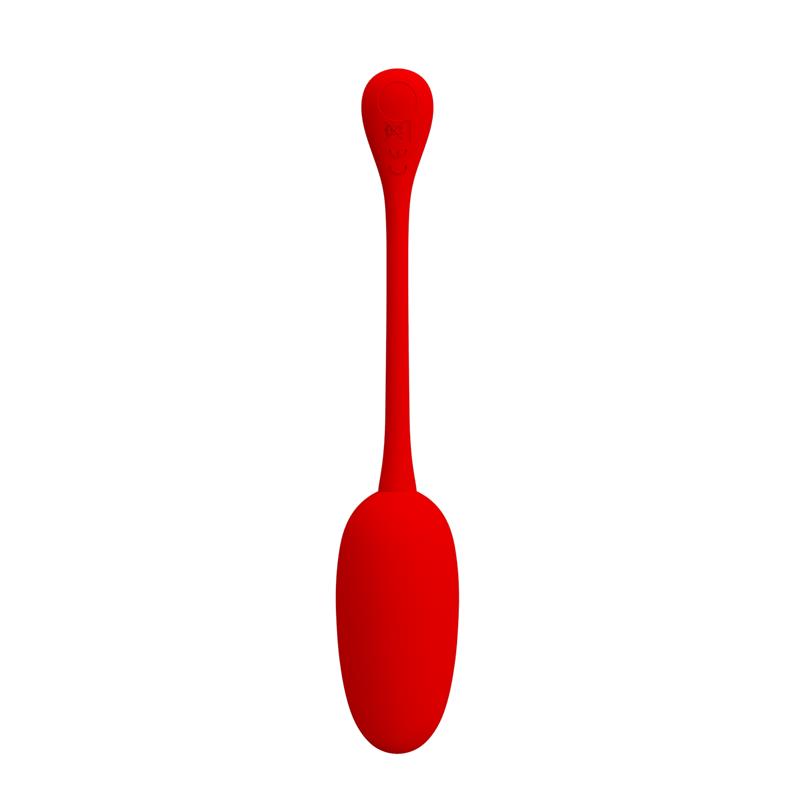 Knucker Vibrating Egg Red - Image 3