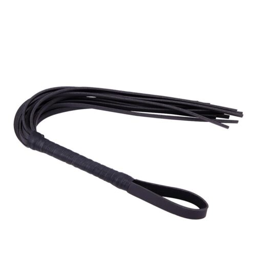 Leather Flogger 72 cm