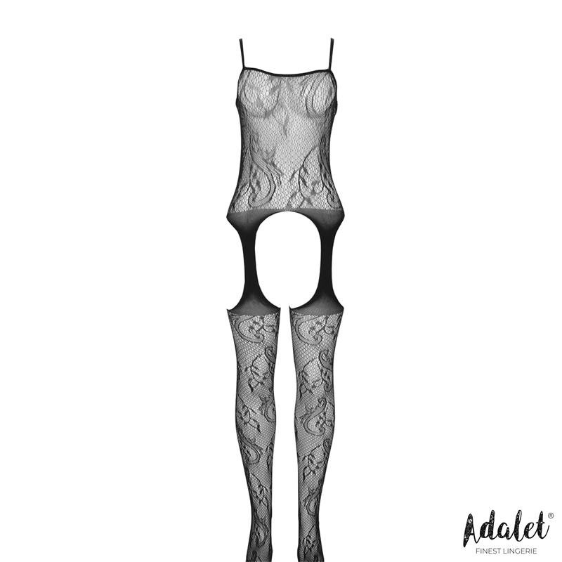 Lilly Open Bodystocking with Garters - Image 3