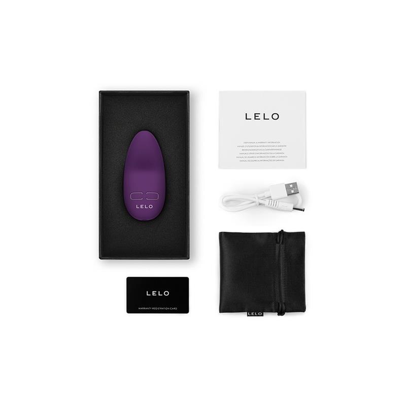 Lily 3 Massager Dark Plum - Image 7