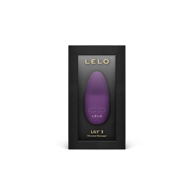 Lily 3 Massager Dark Plum - Image 8