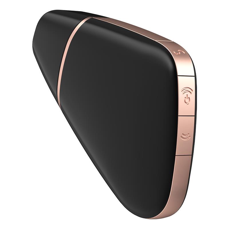 Love Triangle Clitoris Sucker Black - Image 4