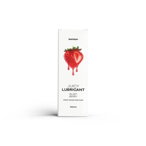 Water Based Lubricant 300 ml Blast Berry-Cl.6