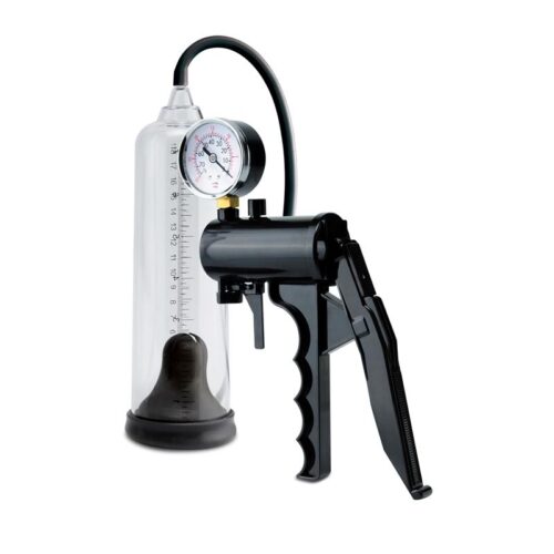 Manual Penis Pump with Pressure gauge