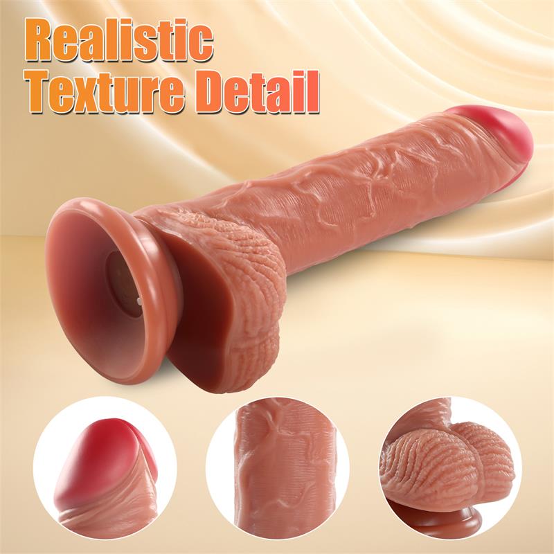 Marvin Dildo with Thrusting and Vibratiion 8.07 - Image 4