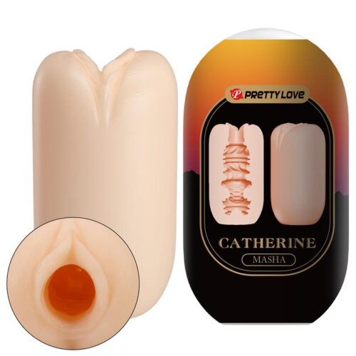 Masha Masturbator Egg Double Texture