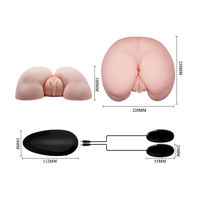 Masturbator Vagina And Ass Dusty Butt - Image 8