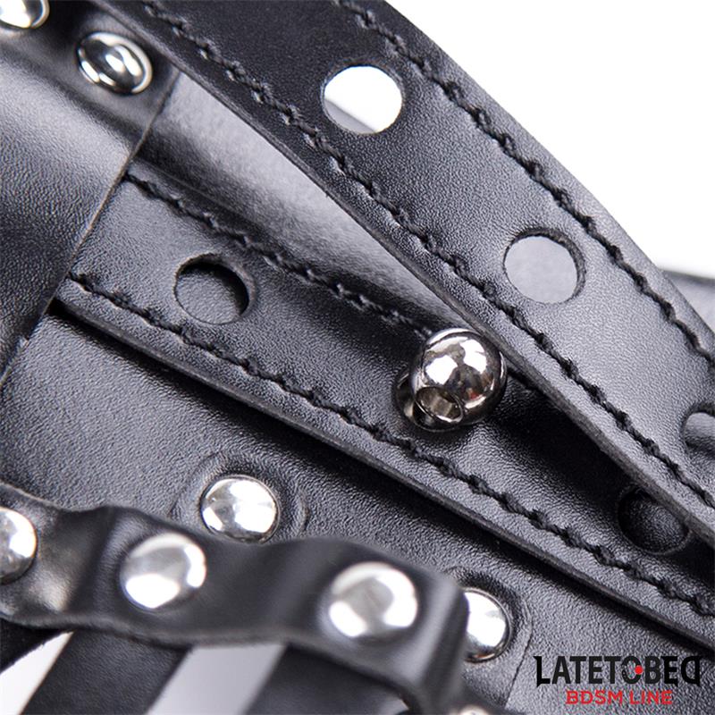 Mens Chastity Pants with Cage Adjustable - Image 7