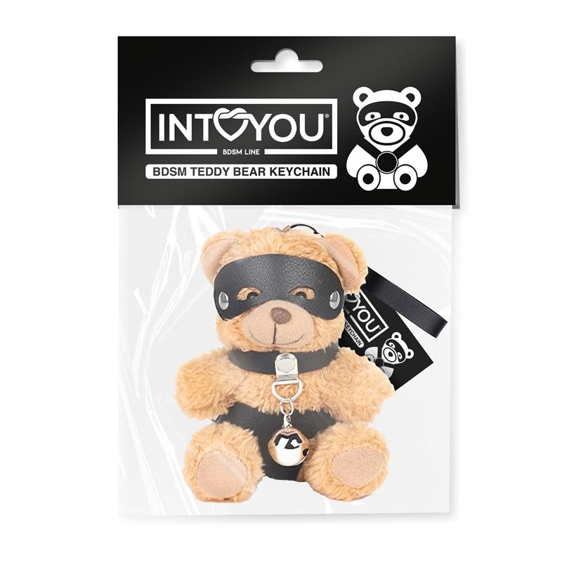 Mimi Keychain BDSM Teddy Bear with Collar and Bell - Image 10