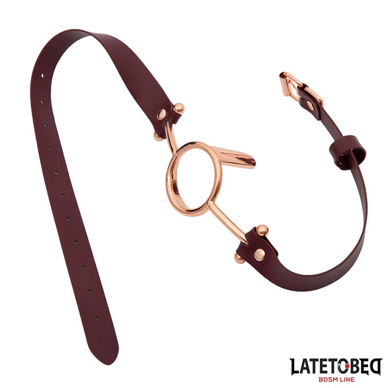 Leather O Ring Gag - Image 2