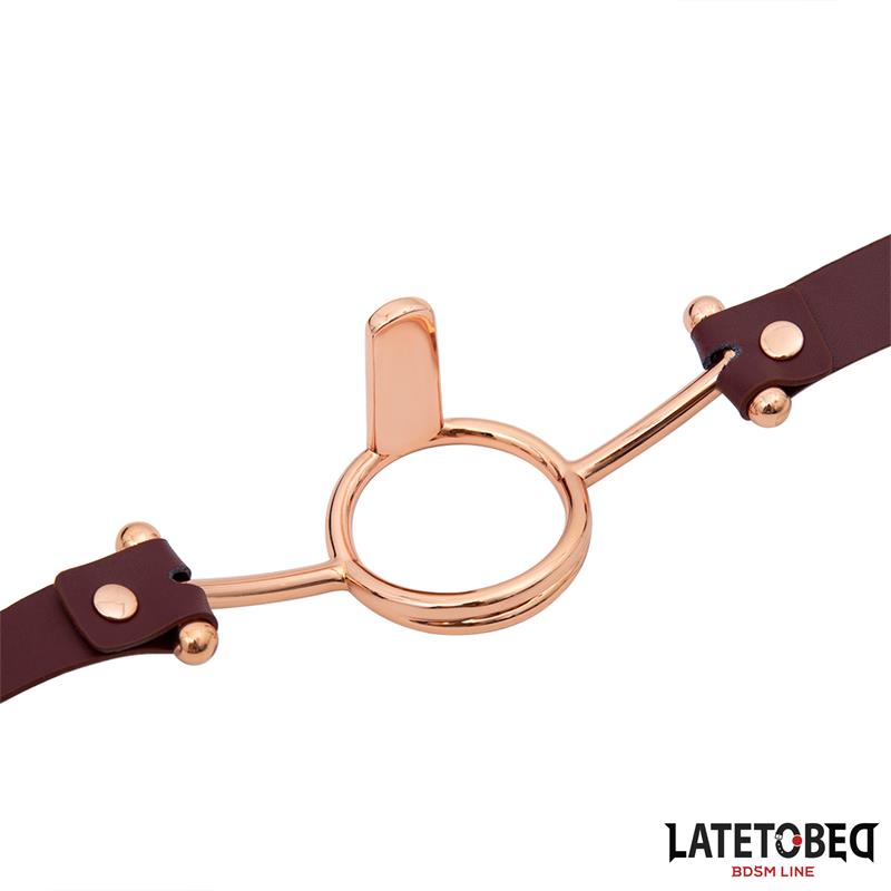 Leather O Ring Gag - Image 4