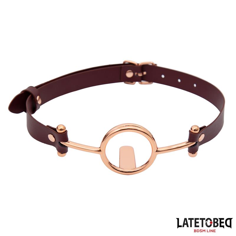 Leather O Ring Gag - Image 7