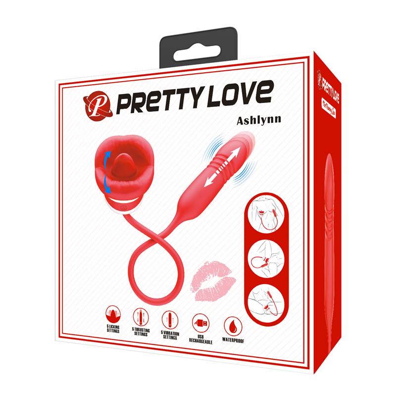 Mouth Vibrator with Licking and Thrusting Ashlyn - Image 9