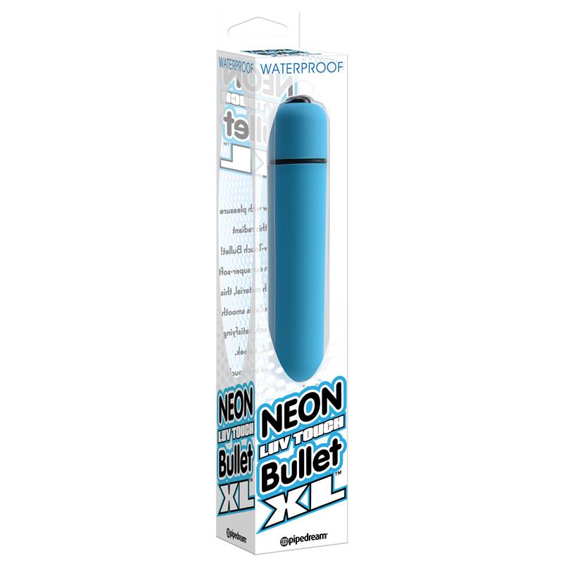 Neon Luv Touch Bullet XL BLue - Image 2