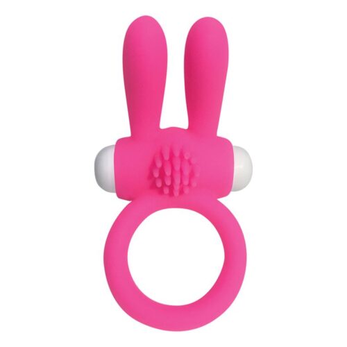 Neon Rabbit Ring Pink