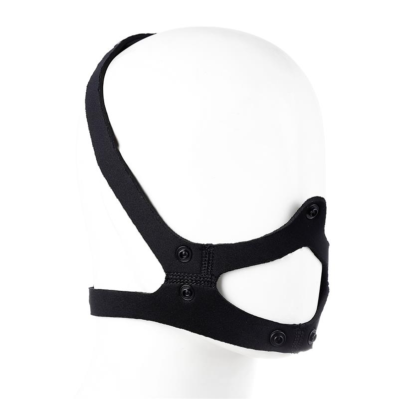Neoprene Puppy Face Mask Yellow - Image 6