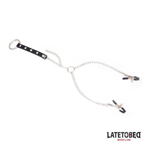Nipple Clamps Cock Ring Set Adjustable