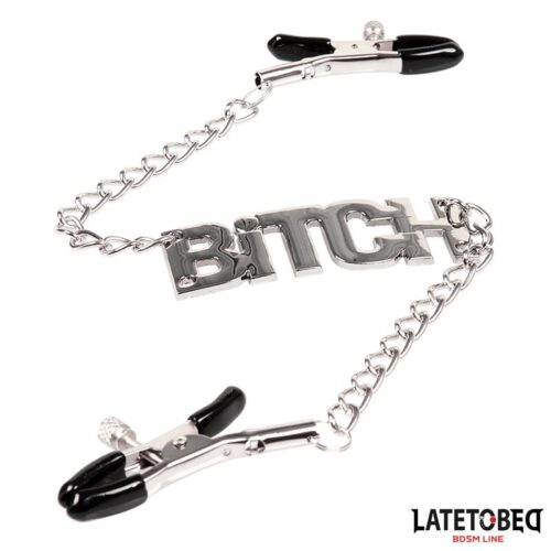 Nipple Clamps with Bitch