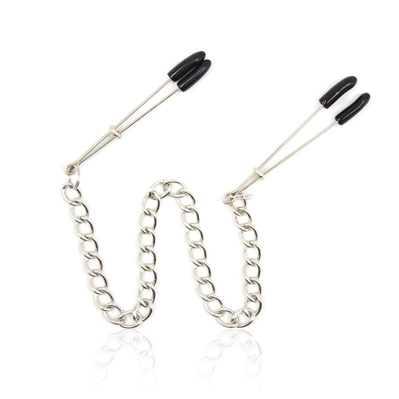 Nipple Clamps with Chain Metal - Image 2