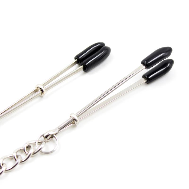 Nipple Clamps with Chain Metal - Image 3