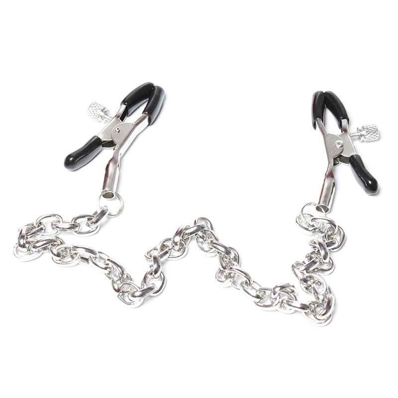 Nipple Clamps with Chain Metal - Image 2