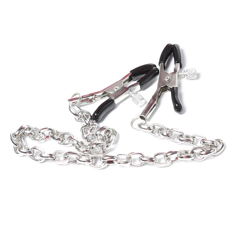 Nipple Clamps with Chain Metal - Image 3