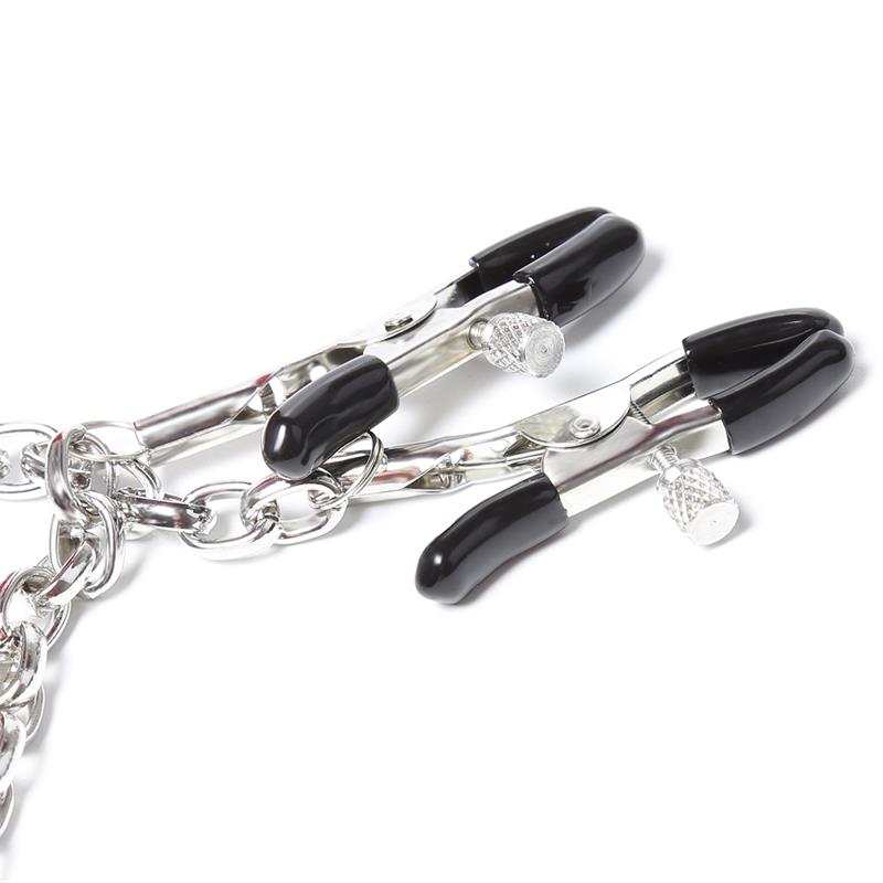 Nipple Clamps with Chain Metal - Image 4