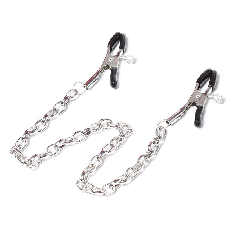 Nipple Clamps with Chain Metal - Image 5