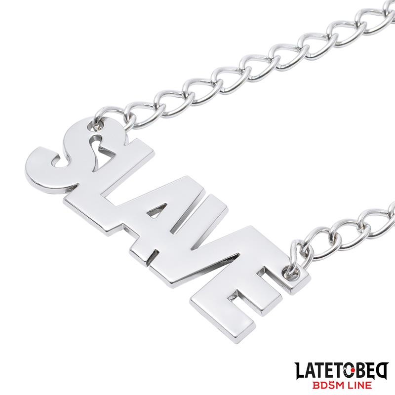 Nipple clamps with Chain - Slave - Image 2