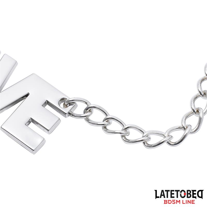Nipple clamps with Chain - Slave - Image 4