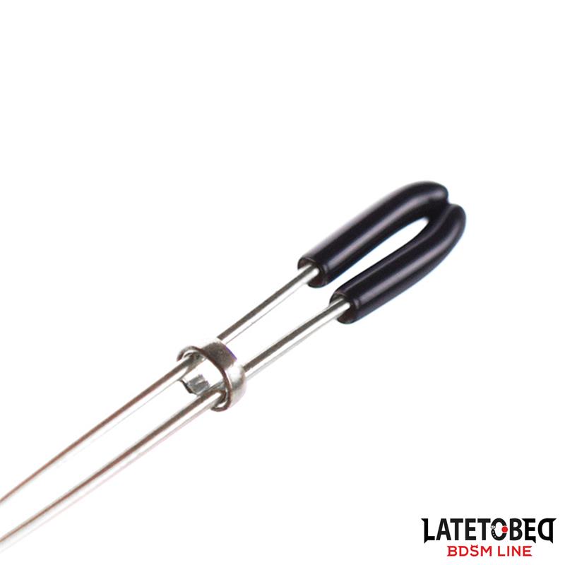 Nipple Clamps with Glass Beads - Image 2