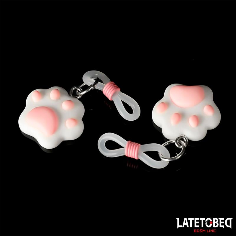 Nipple clamps with Kitty Paw - Image 3