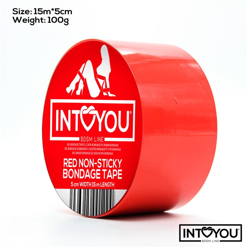 Non-Sticky Bondage Tape 15 m - Image 2