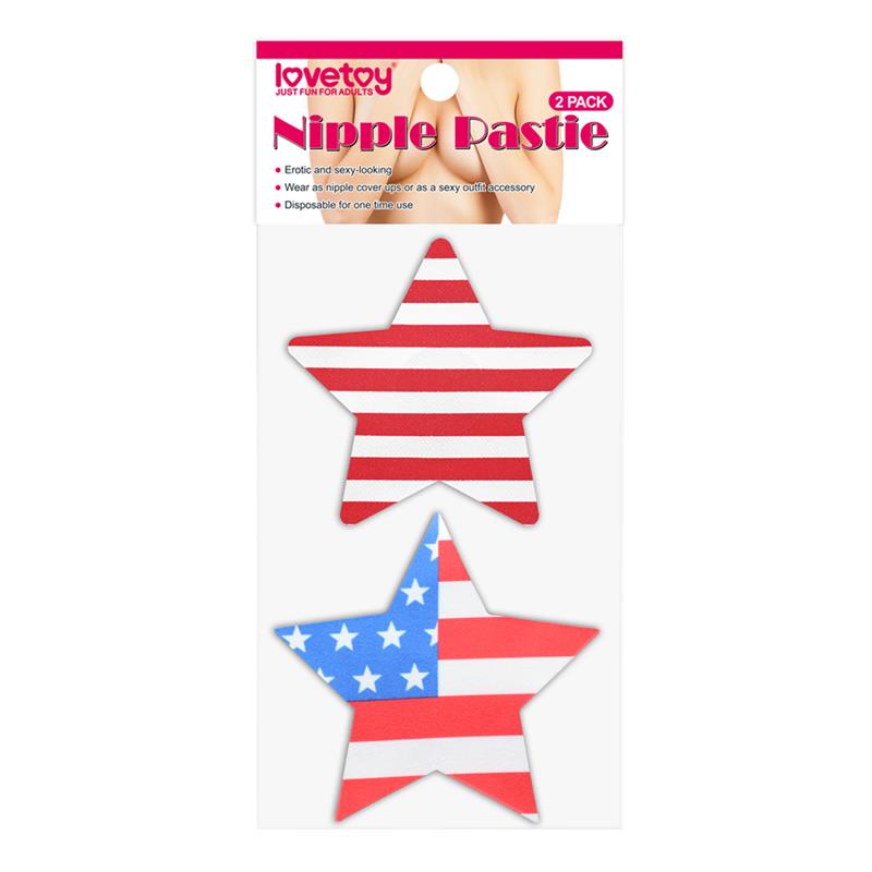 Pack Nipple Covers Star EEUU - Image 2