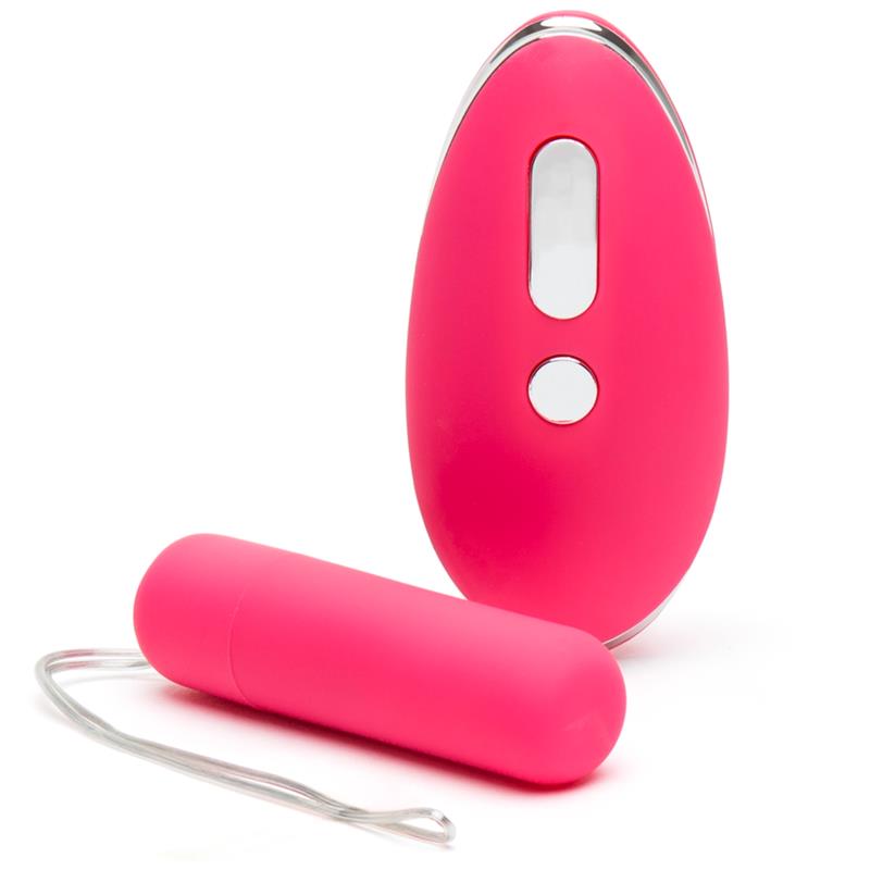 Panty Stimulator Remote Control USB Pink - Image 3